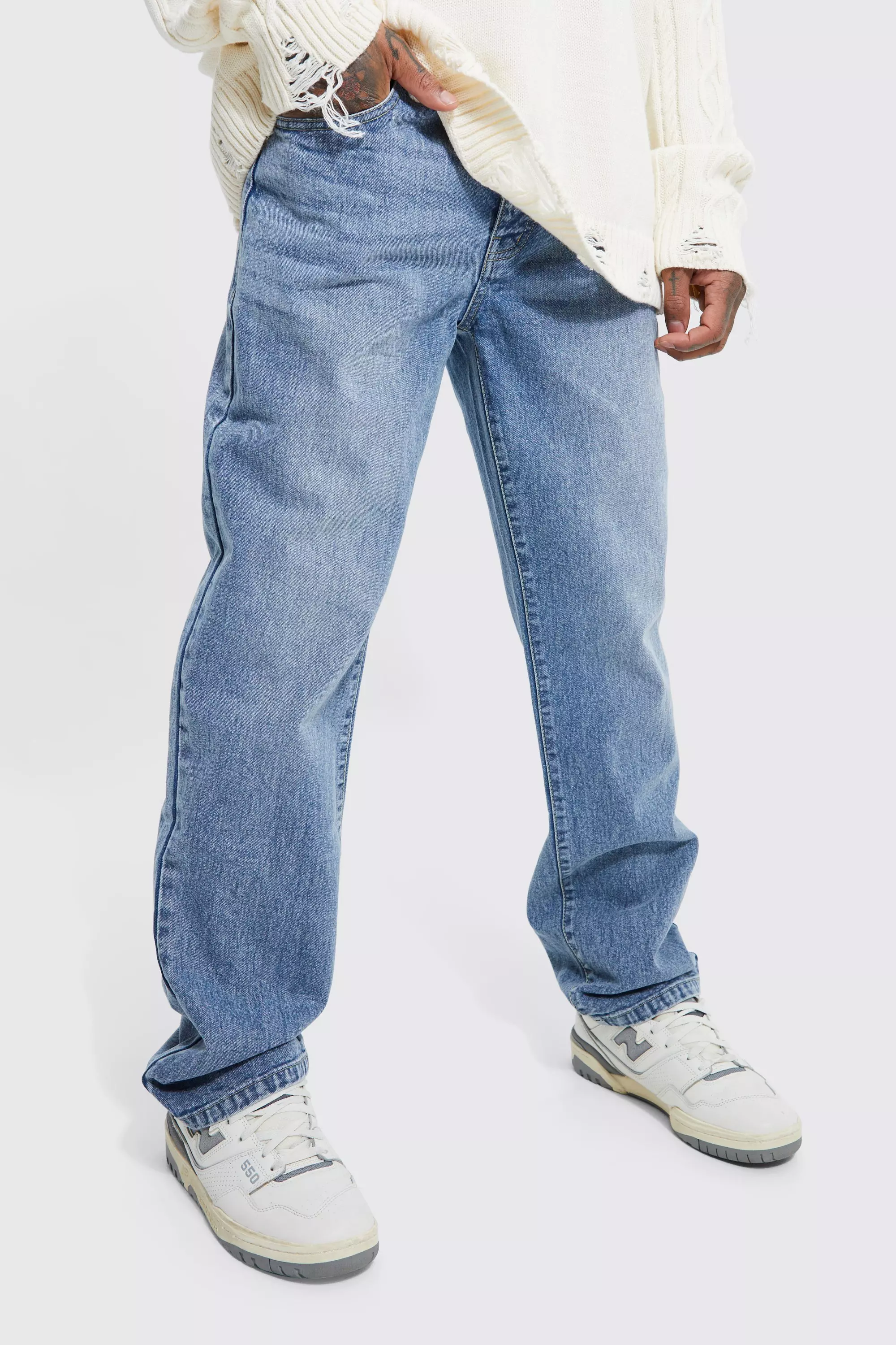 Cheap loose cheap fit jeans